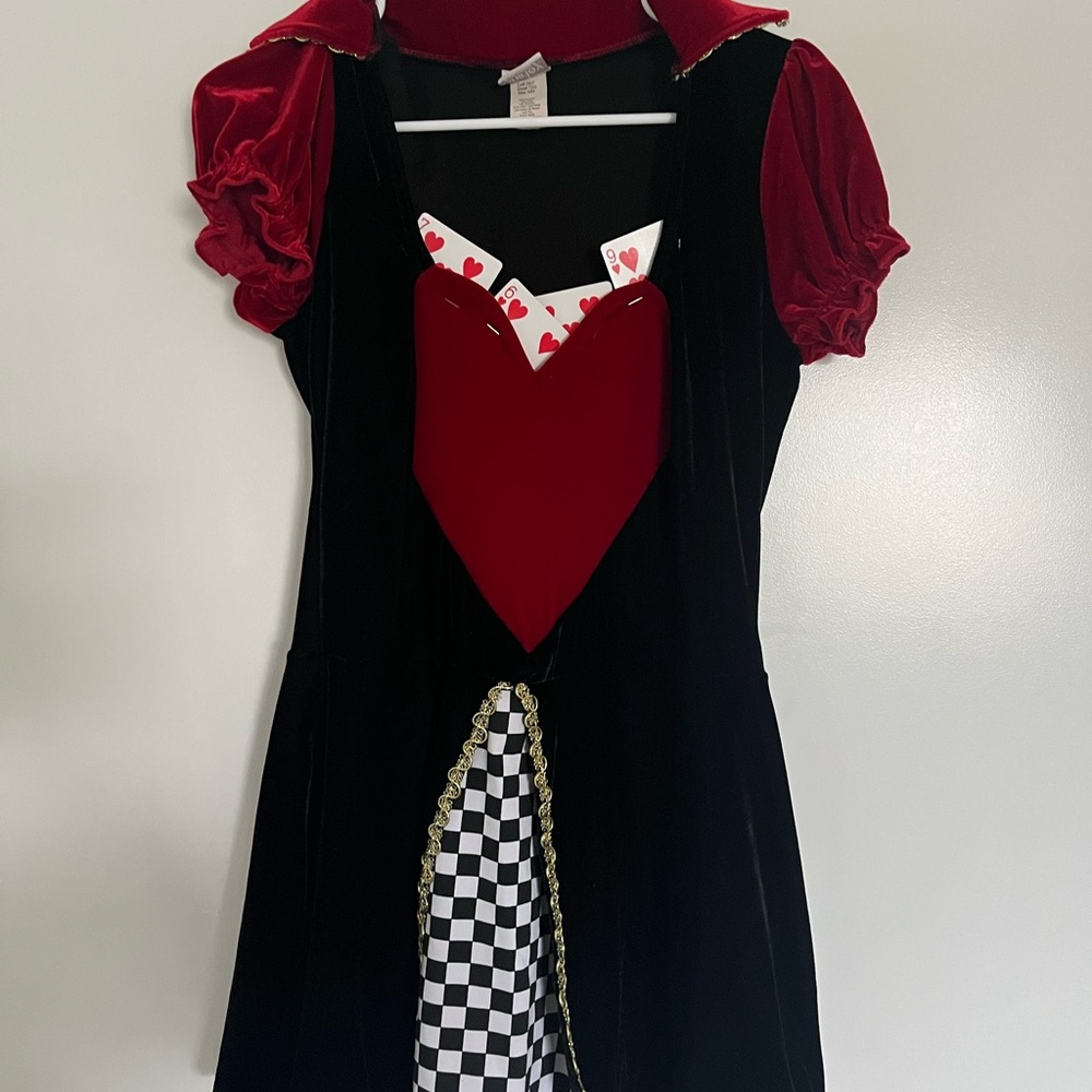 Queen of Hearts Costume